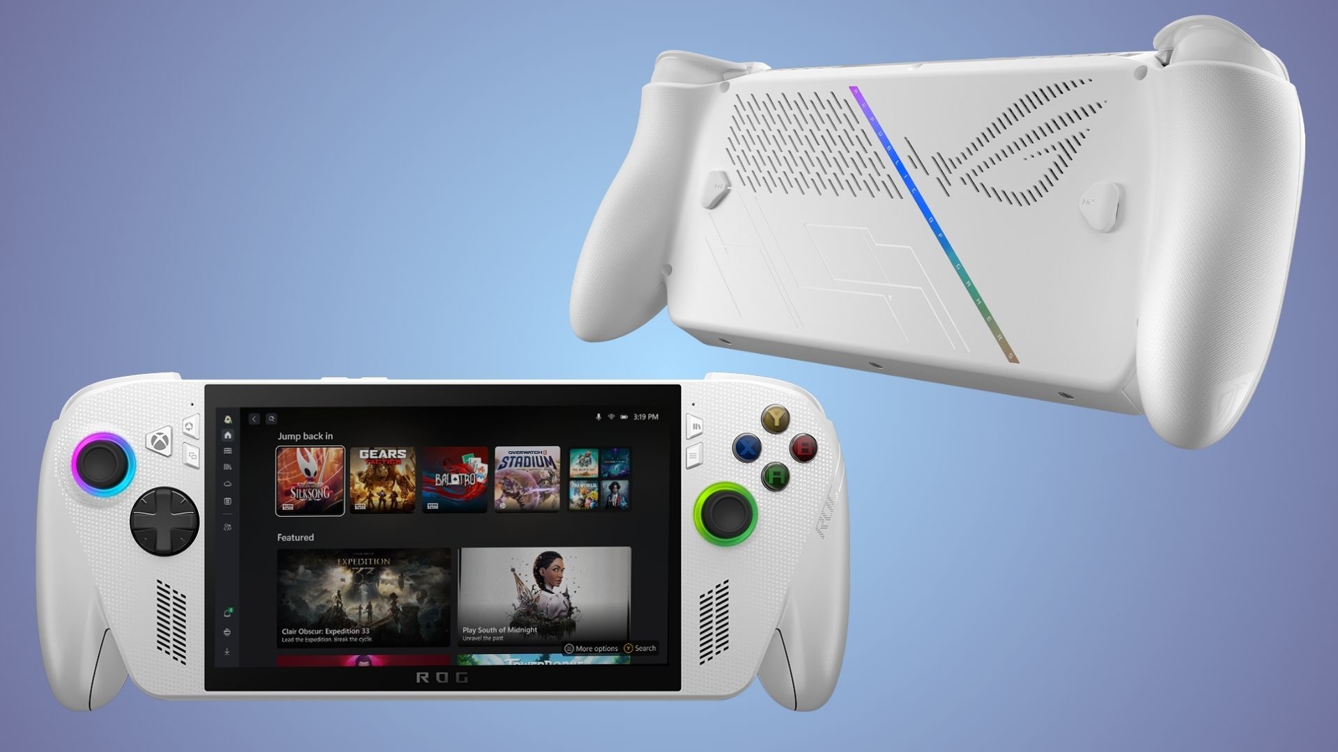 Asus rog xbox ally ally x 1 1