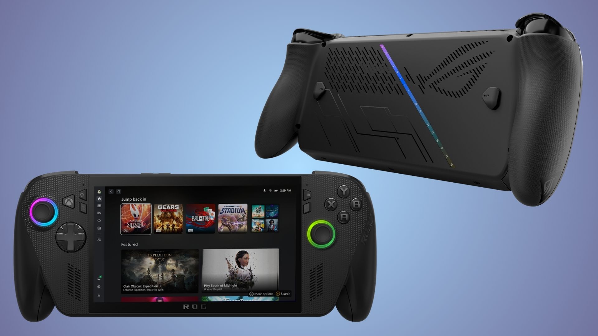 Asus rog xbox ally ally x 2 2