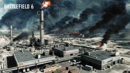 Image d\'illustration pour l\'article : Battlefield 6 : on a rejoué au FPS sur les nouvelles cartes Mirak Valley et Operation Firestorm
