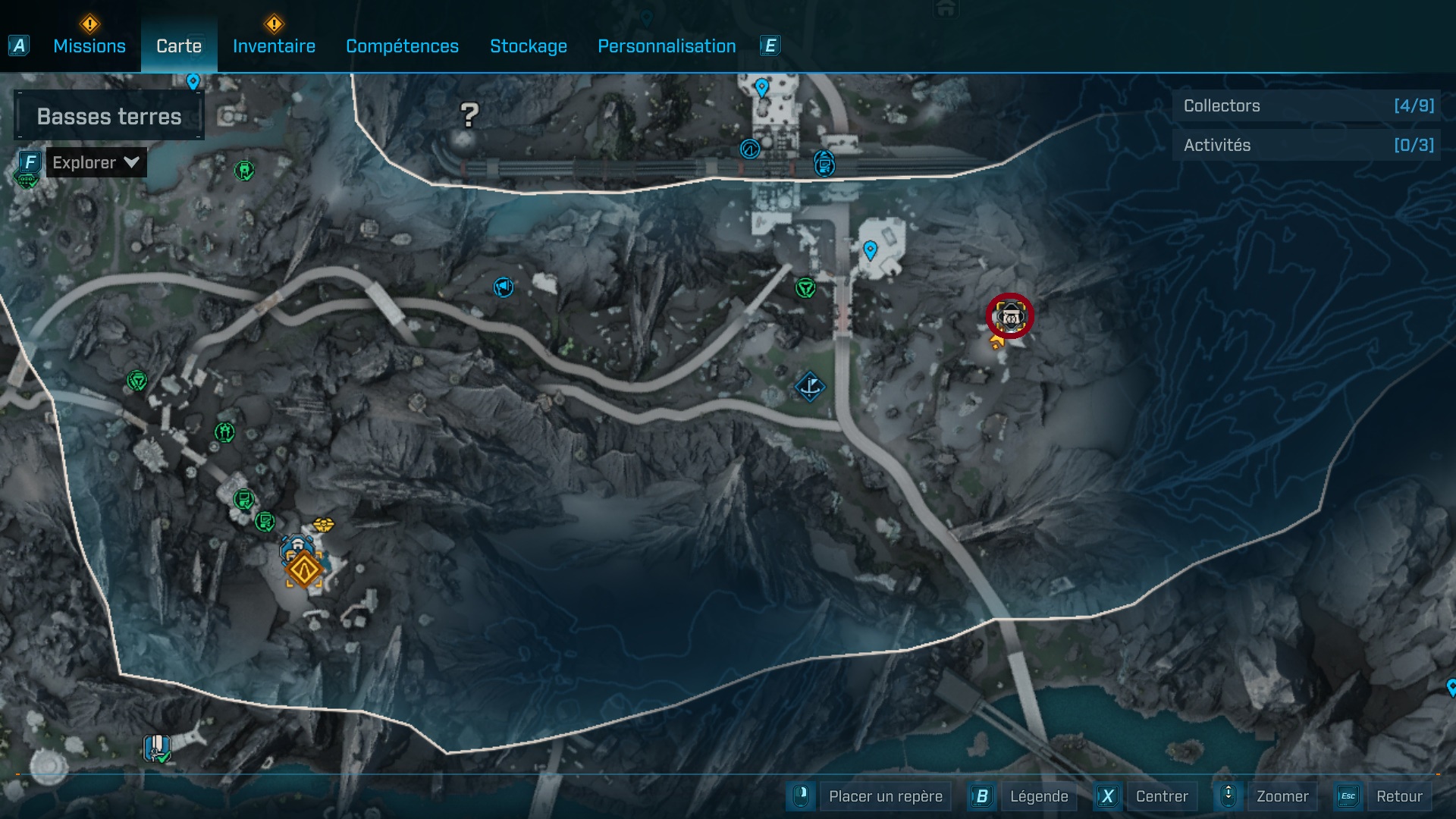 Borderlands 4 activites basses terres bunker de lordre fils dacier 01 138 Borderlands 4 activites basses terres bunker de lordre fils dacier 01 138