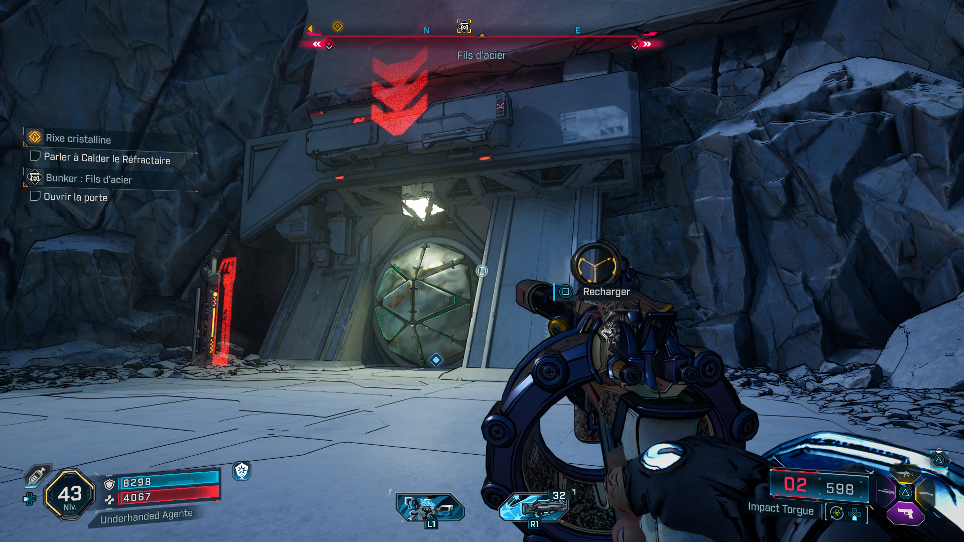 Borderlands 4 activites basses terres bunker de lordre fils dacier 02 139 Borderlands 4 activites basses terres bunker de lordre fils dacier 02 139