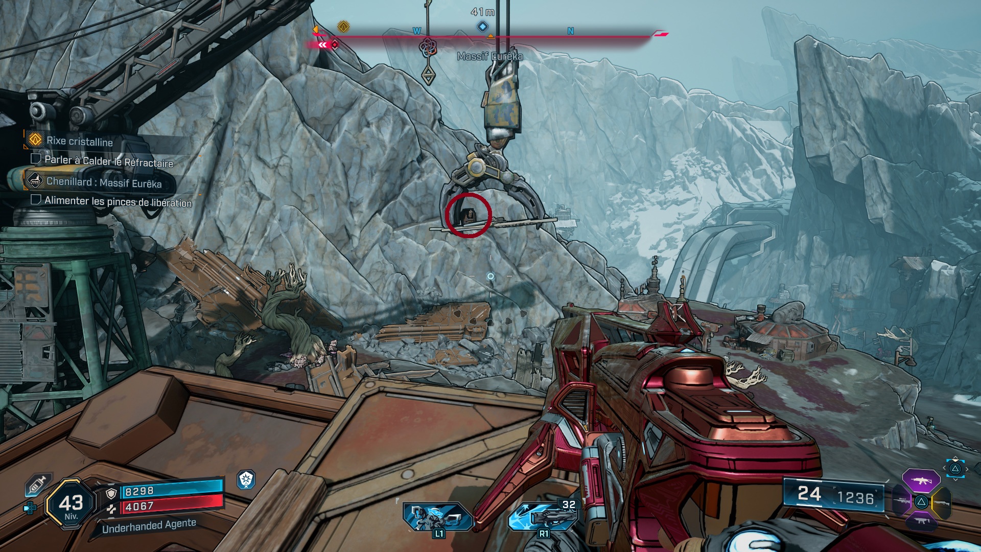 Borderlands 4 activites basses terres vieux chenillard massif eureka 03 144 Borderlands 4 activites basses terres vieux chenillard massif eureka 03 144