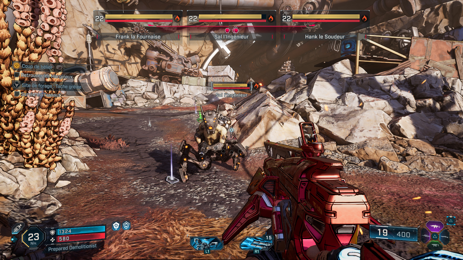 Borderlands 4 activites collet d heliosseide site de forage des deconnectes tache grelee 02 33 Borderlands 4 activites collet d heliosseide site de forage des deconnectes tache grelee 02 33