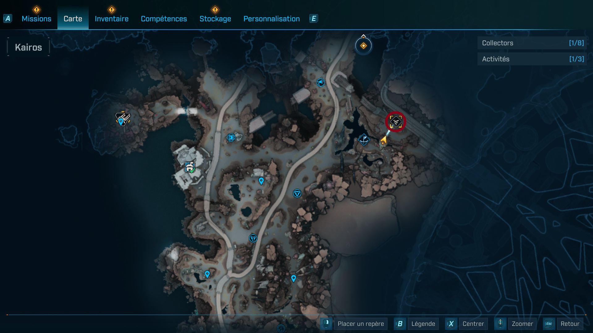 Borderlands 4 activites face bancale site de forage cage de tendresse 01 61 Borderlands 4 activites face bancale site de forage cage de tendresse 01 61