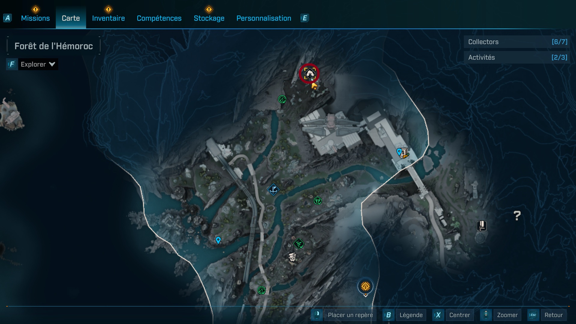 Borderlands 4 activites foret de lhemoroc mine des augures abandonnee filon amer 01 168 Borderlands 4 activites foret de lhemoroc mine des augures abandonnee filon amer 01 168