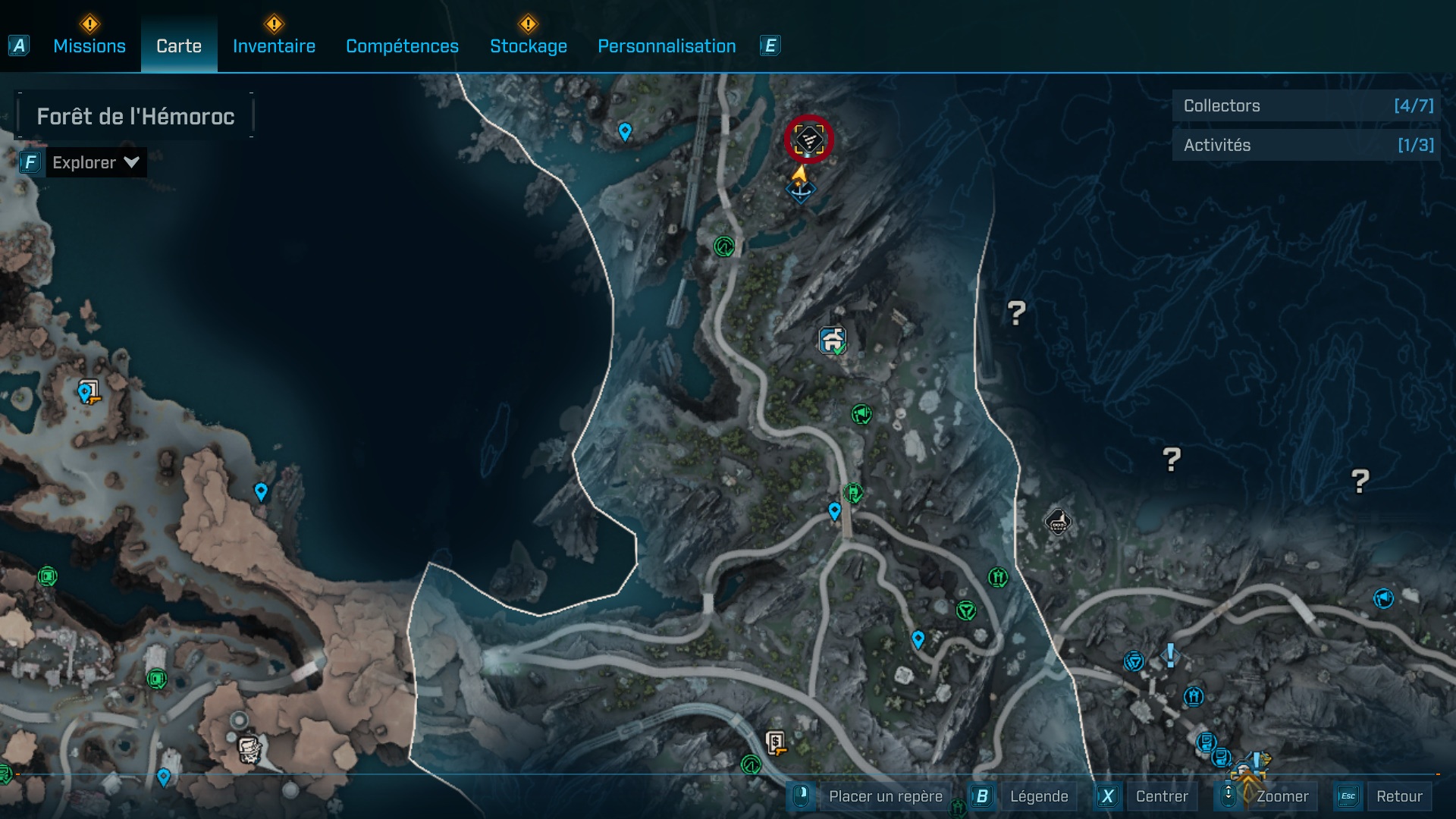 Borderlands 4 activites foret de lhemoroc site de forage defile menacant 01 162 Borderlands 4 activites foret de lhemoroc site de forage defile menacant 01 162