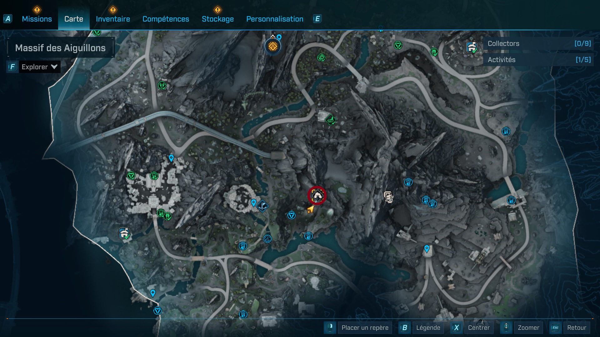 Borderlands 4 activites massif des aiguillons mine des augures abandonnee machoire de lappeau 01 130 Borderlands 4 activites massif des aiguillons mine des augures abandonnee machoire de lappeau 01 130