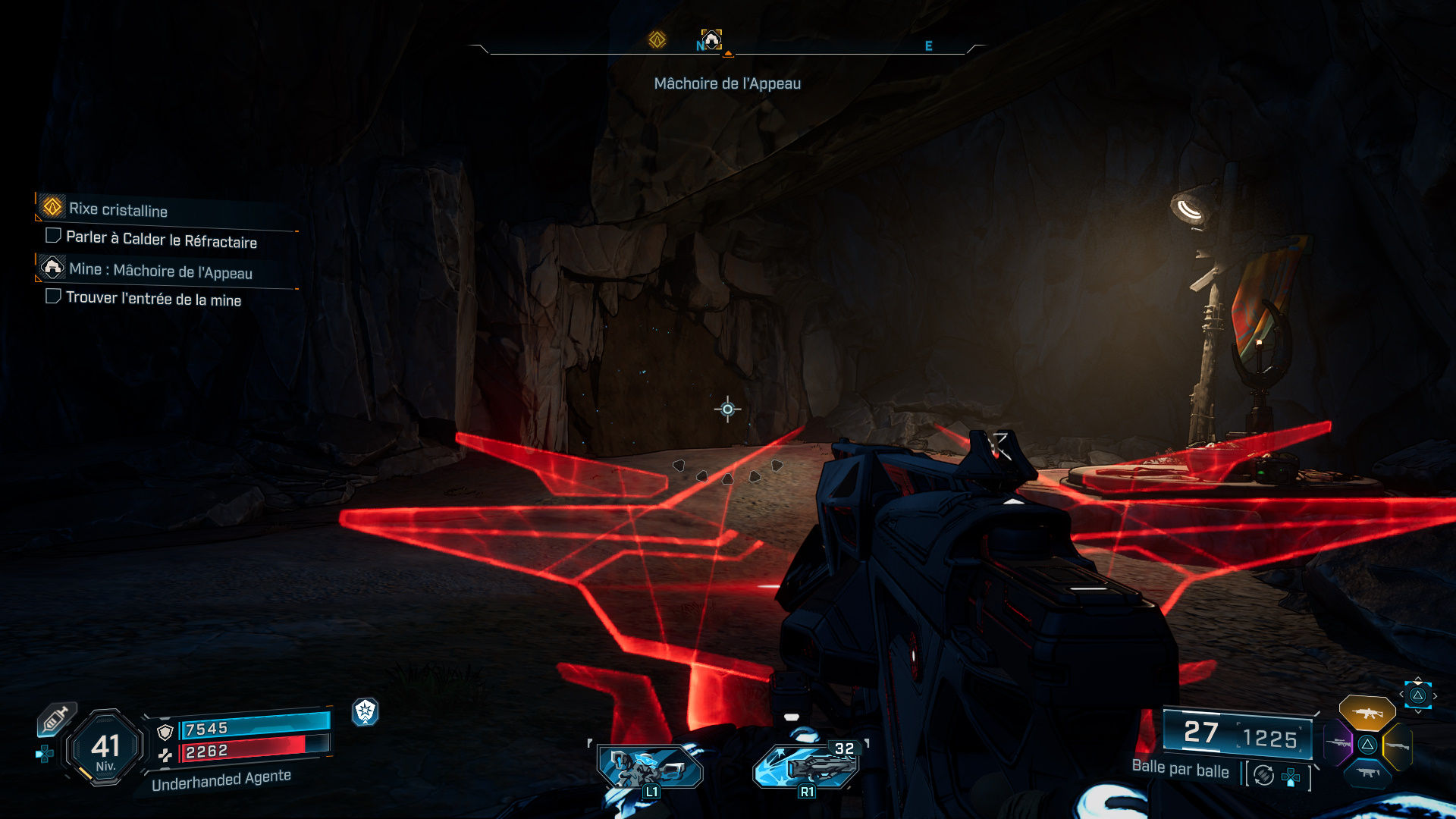 Borderlands 4 activites massif des aiguillons mine des augures abandonnee machoire de lappeau 02 131 Borderlands 4 activites massif des aiguillons mine des augures abandonnee machoire de lappeau 02 131