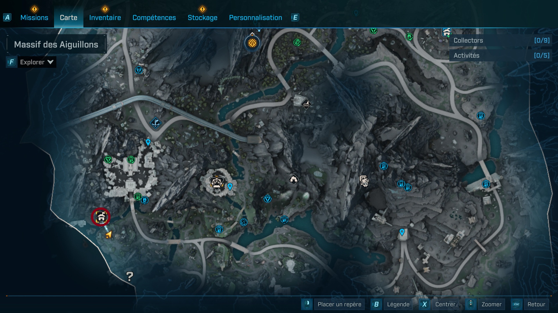 Borderlands 4 activites massif des aiguillons planque cens morne 01 126 Borderlands 4 activites massif des aiguillons planque cens morne 01 126