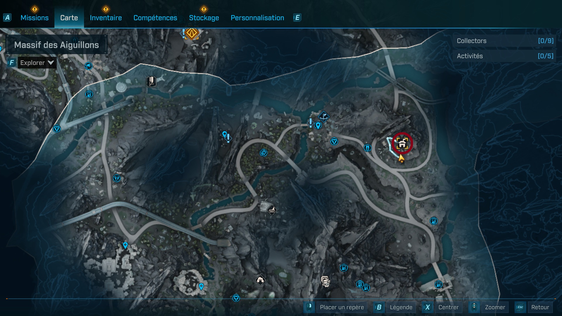 Borderlands 4 activites massif des aiguillons planque opus patrimonial 01 122 Borderlands 4 activites massif des aiguillons planque opus patrimonial 01 122