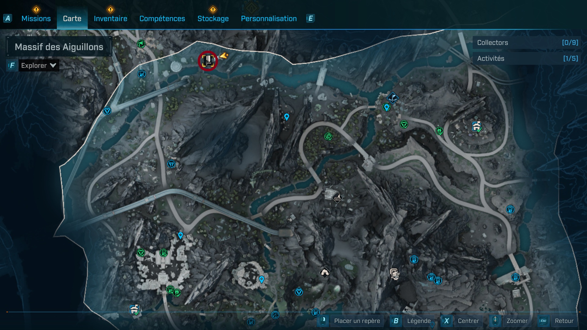 Borderlands 4 activites massif des aiguillons silo de lordre charge couverte 01 110 Borderlands 4 activites massif des aiguillons silo de lordre charge couverte 01 110