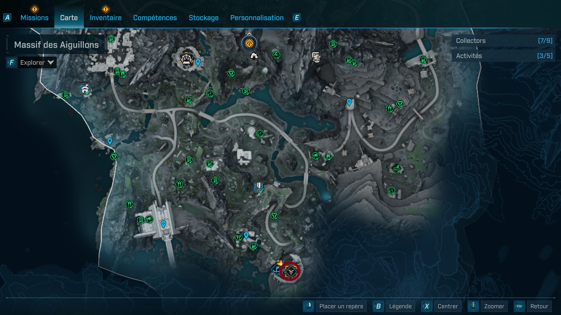 Borderlands 4 activites massif des aiguillons site de forage excoriation dantan 01 132 Borderlands 4 activites massif des aiguillons site de forage excoriation dantan 01 132