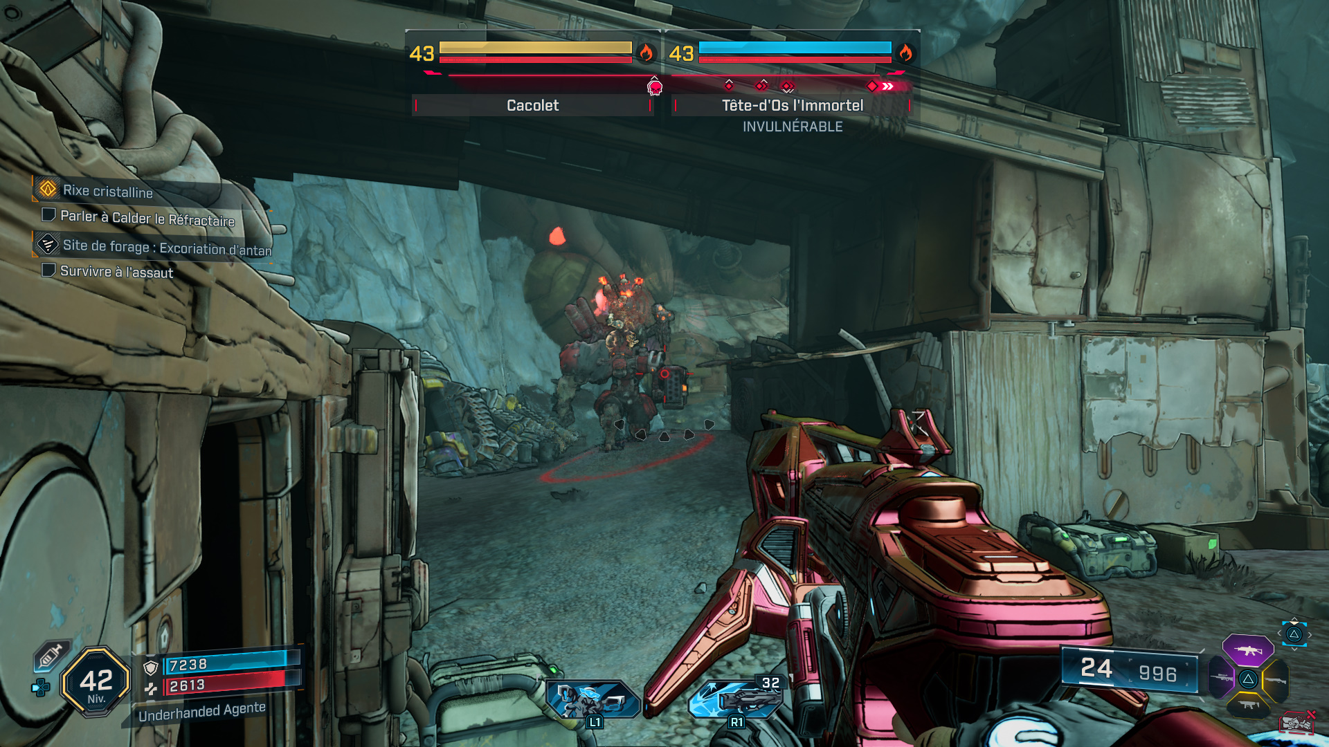 Borderlands 4 activites massif des aiguillons site de forage excoriation dantan 02 133 Borderlands 4 activites massif des aiguillons site de forage excoriation dantan 02 133