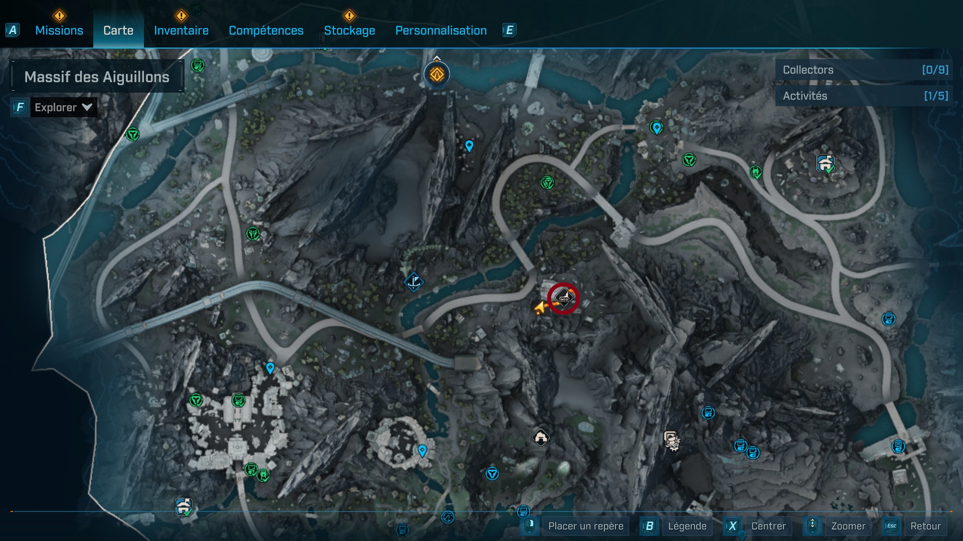 Borderlands 4 activites massif des aiguillons vieux chenillard le gardien de pierre 01 114 Borderlands 4 activites massif des aiguillons vieux chenillard le gardien de pierre 01 114