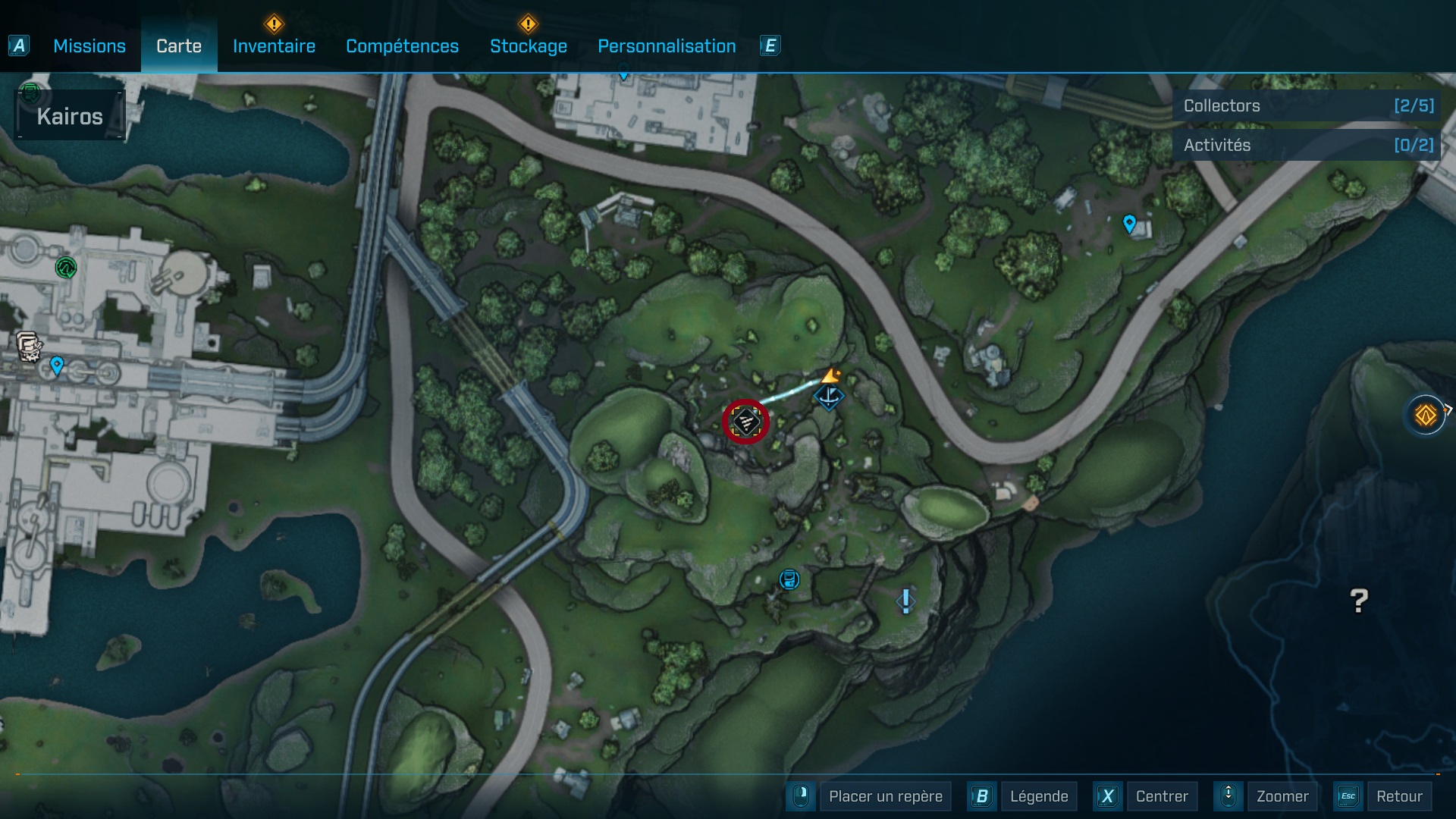 Borderlands 4 activites plaine de la famine site de forage 01 25 Borderlands 4 activites plaine de la famine site de forage 01 25