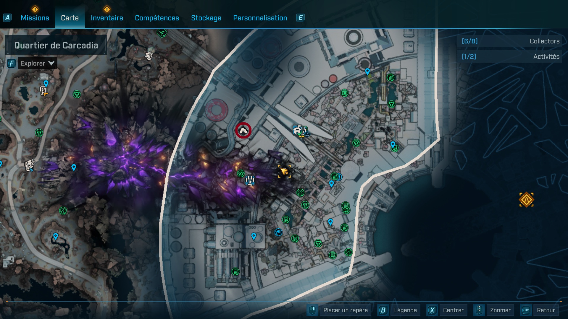 Borderlands 4 activites quartier de carcadia mine des augures abandonnee labeur de la depredation 01 173 Borderlands 4 activites quartier de carcadia mine des augures abandonnee labeur de la depredation 01 173