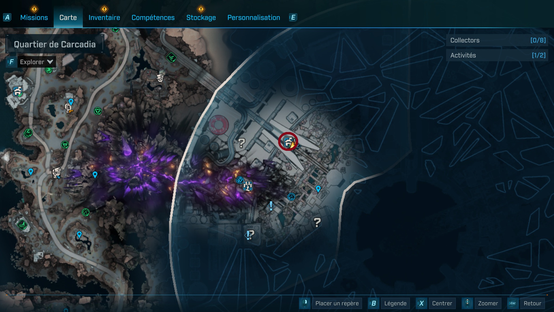 Borderlands 4 activites quartier de carcadia planque depot 01 171 Borderlands 4 activites quartier de carcadia planque depot 01 171