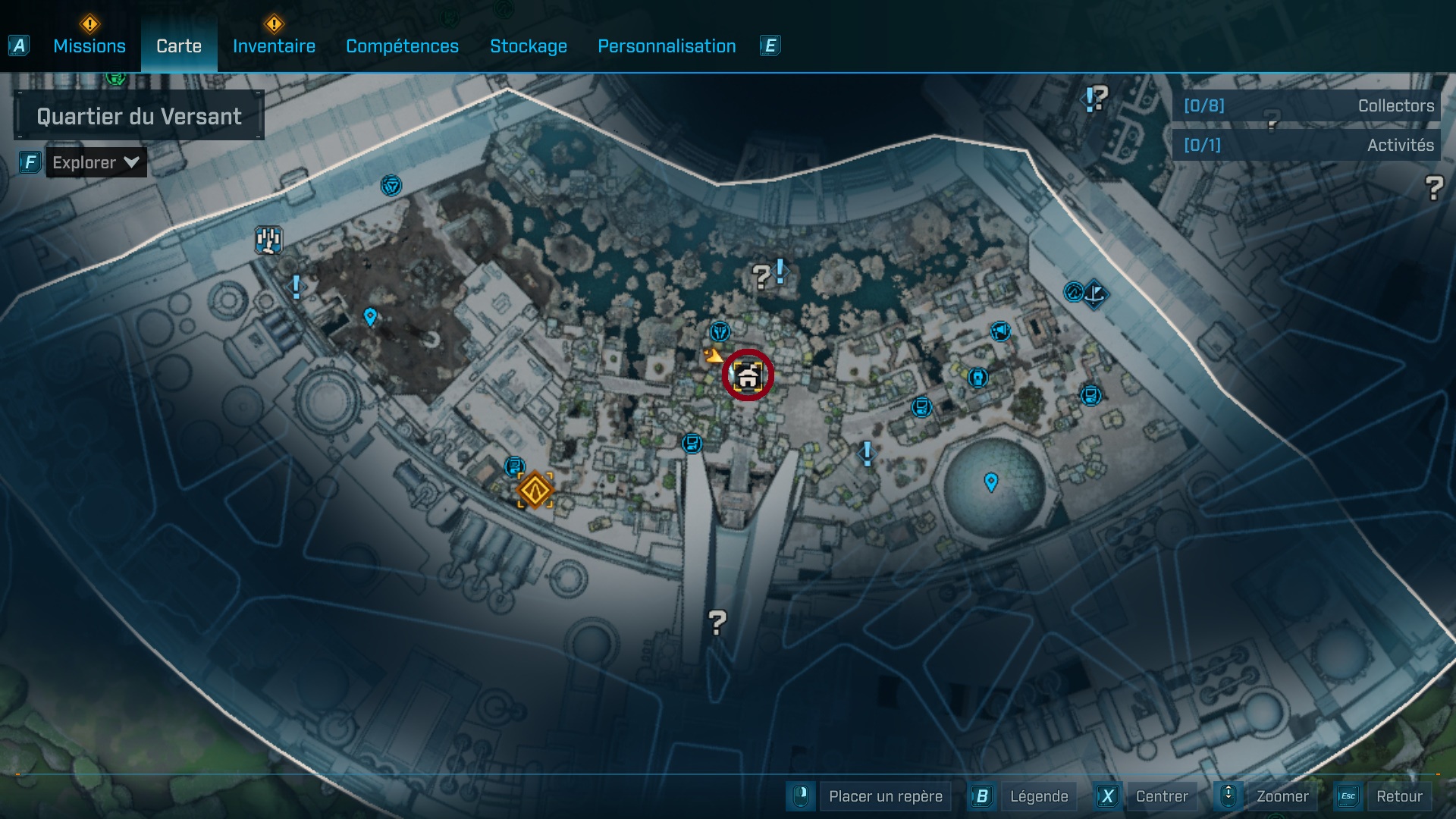 Borderlands 4 activites quartier du versant planque chutes du puisard 01 184 Borderlands 4 activites quartier du versant planque chutes du puisard 01 184