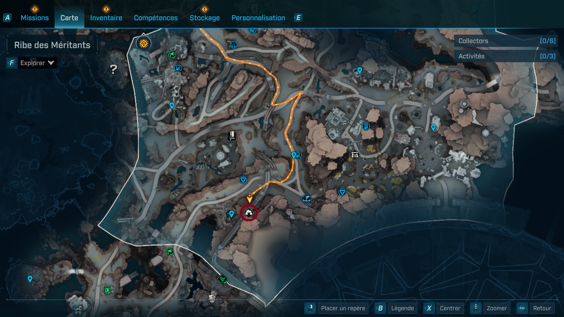 Borderlands 4 activites ribe des meritants mine des augures abandonnees faille sculptee 01 76 Borderlands 4 activites ribe des meritants mine des augures abandonnees faille sculptee 01 76