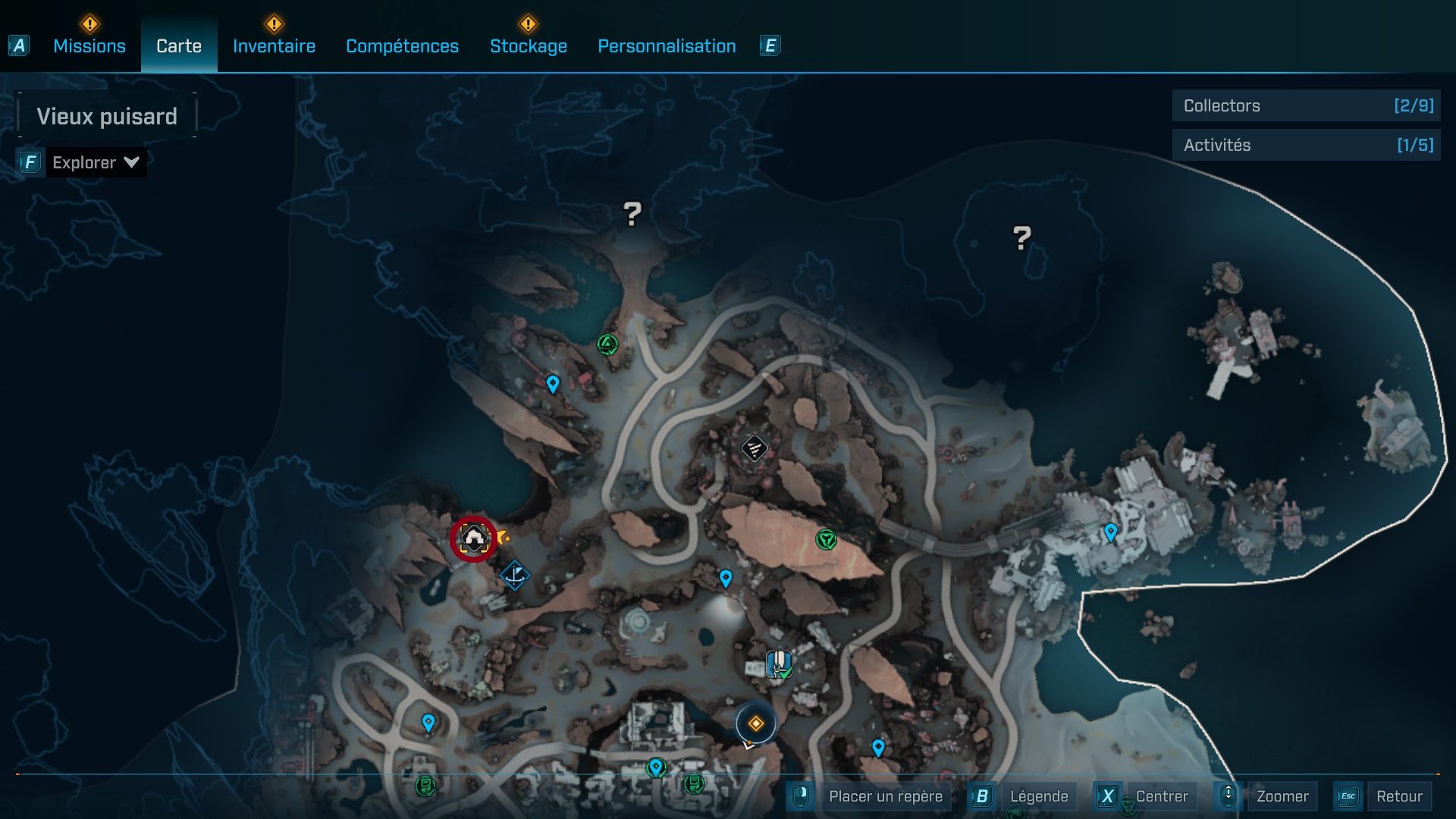 Borderlands 4 activites vieux puisard mine des augures abandonnee crevasse des breloques 01 92 Borderlands 4 activites vieux puisard mine des augures abandonnee crevasse des breloques 01 92