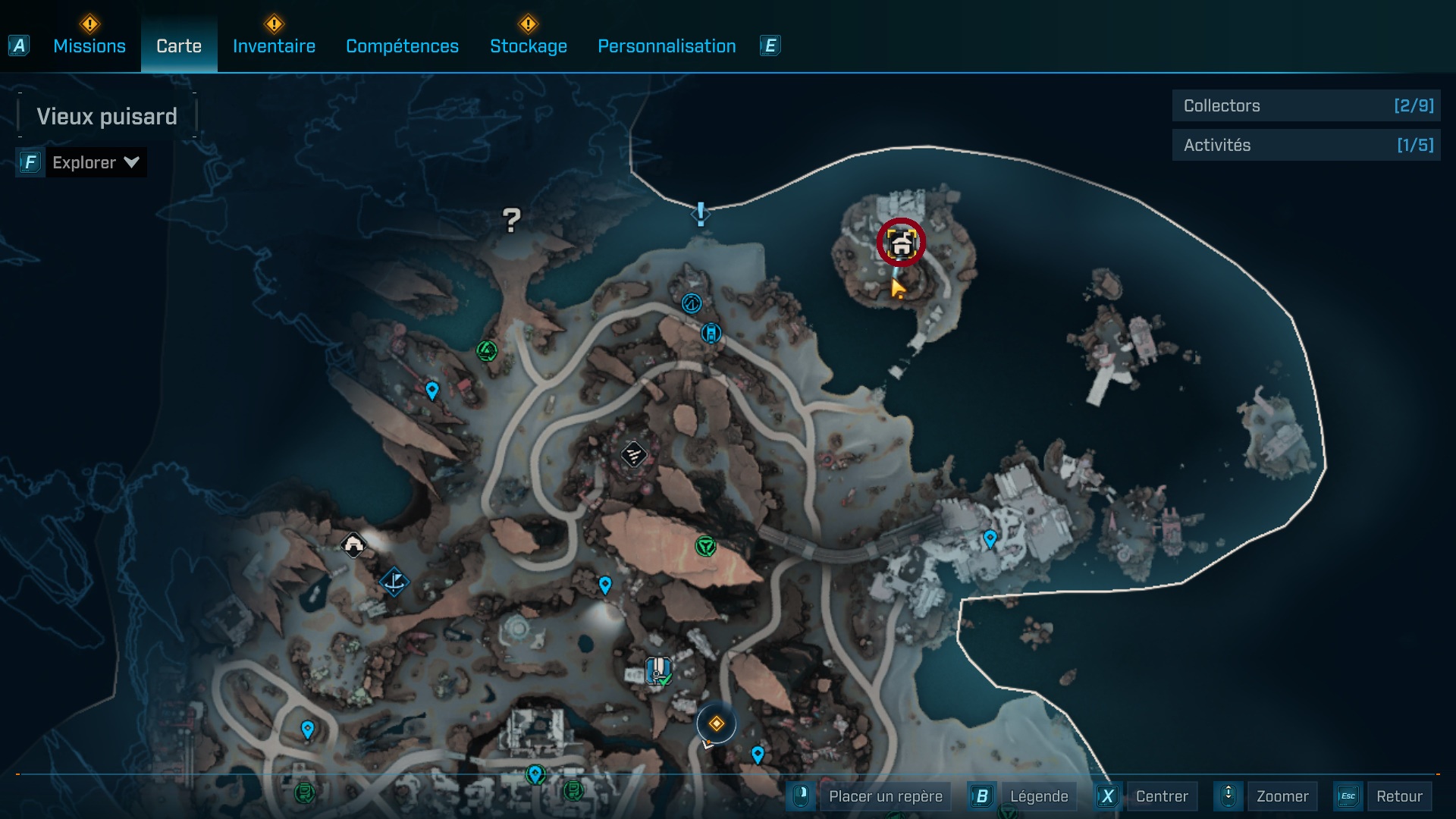 Borderlands 4 activites vieux puisard planque barbe de corne sauvage 01 98 Borderlands 4 activites vieux puisard planque barbe de corne sauvage 01 98