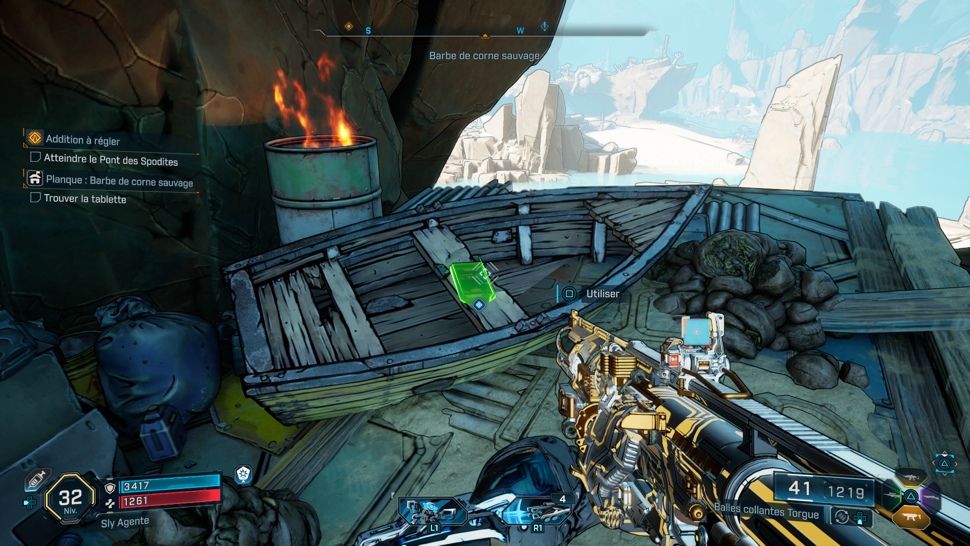 Borderlands 4 activites vieux puisard planque barbe de corne sauvage 04 102 Borderlands 4 activites vieux puisard planque barbe de corne sauvage 04 102