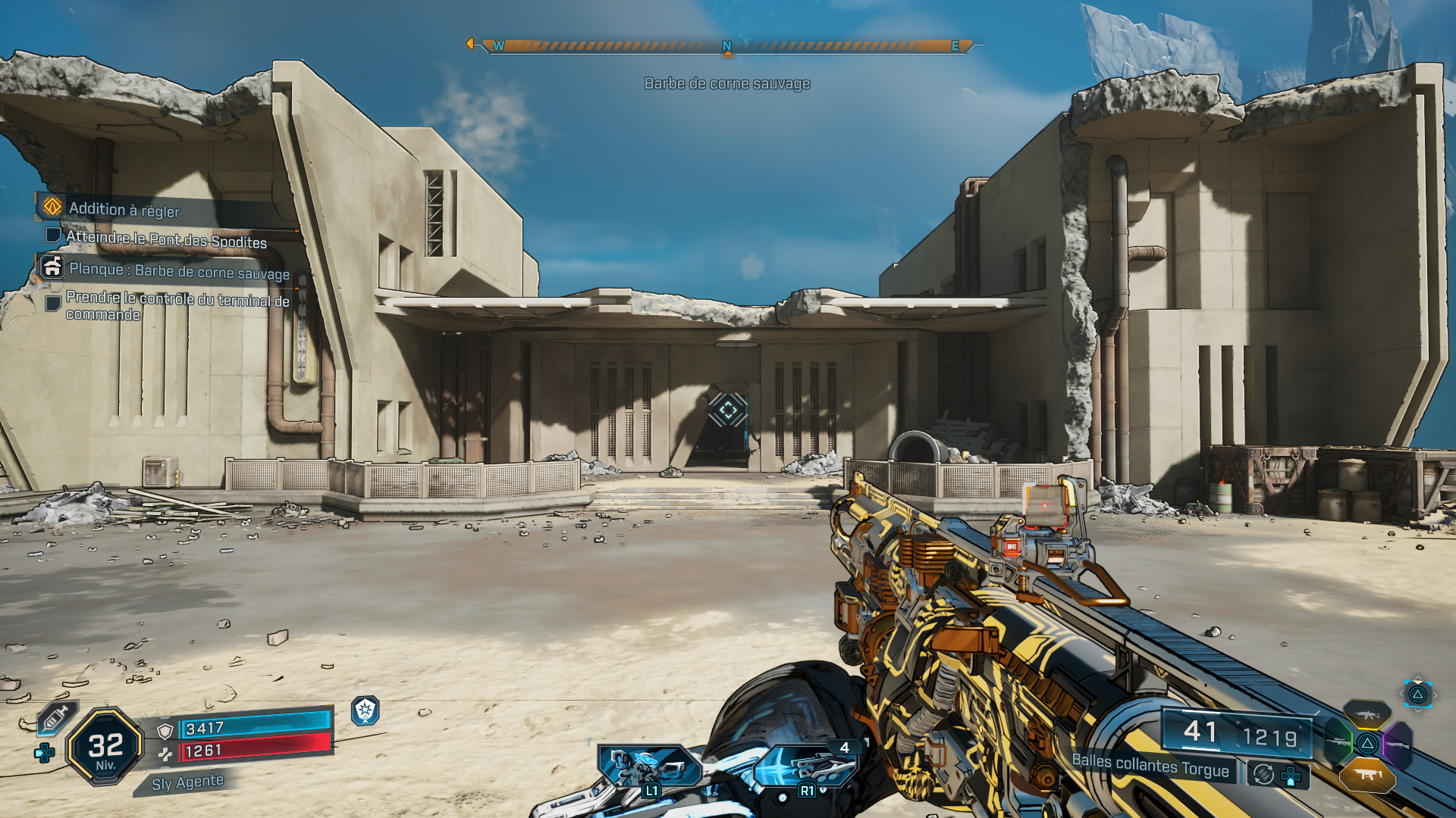 Borderlands 4 activites vieux puisard planque barbe de corne sauvage 05 99 Borderlands 4 activites vieux puisard planque barbe de corne sauvage 05 99