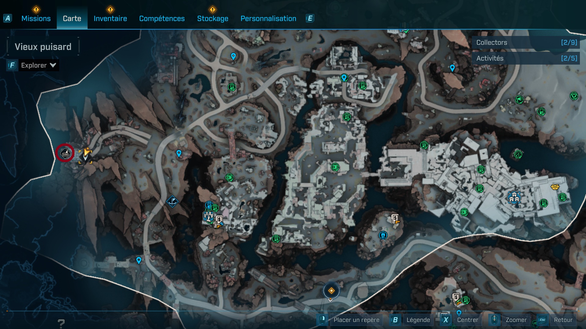 Borderlands 4 activites vieux puisard vieux chenillard foulee excessive 01 94 Borderlands 4 activites vieux puisard vieux chenillard foulee excessive 01 94