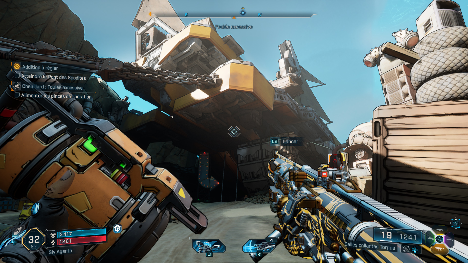 Borderlands 4 activites vieux puisard vieux chenillard foulee excessive 03 96 Borderlands 4 activites vieux puisard vieux chenillard foulee excessive 03 96