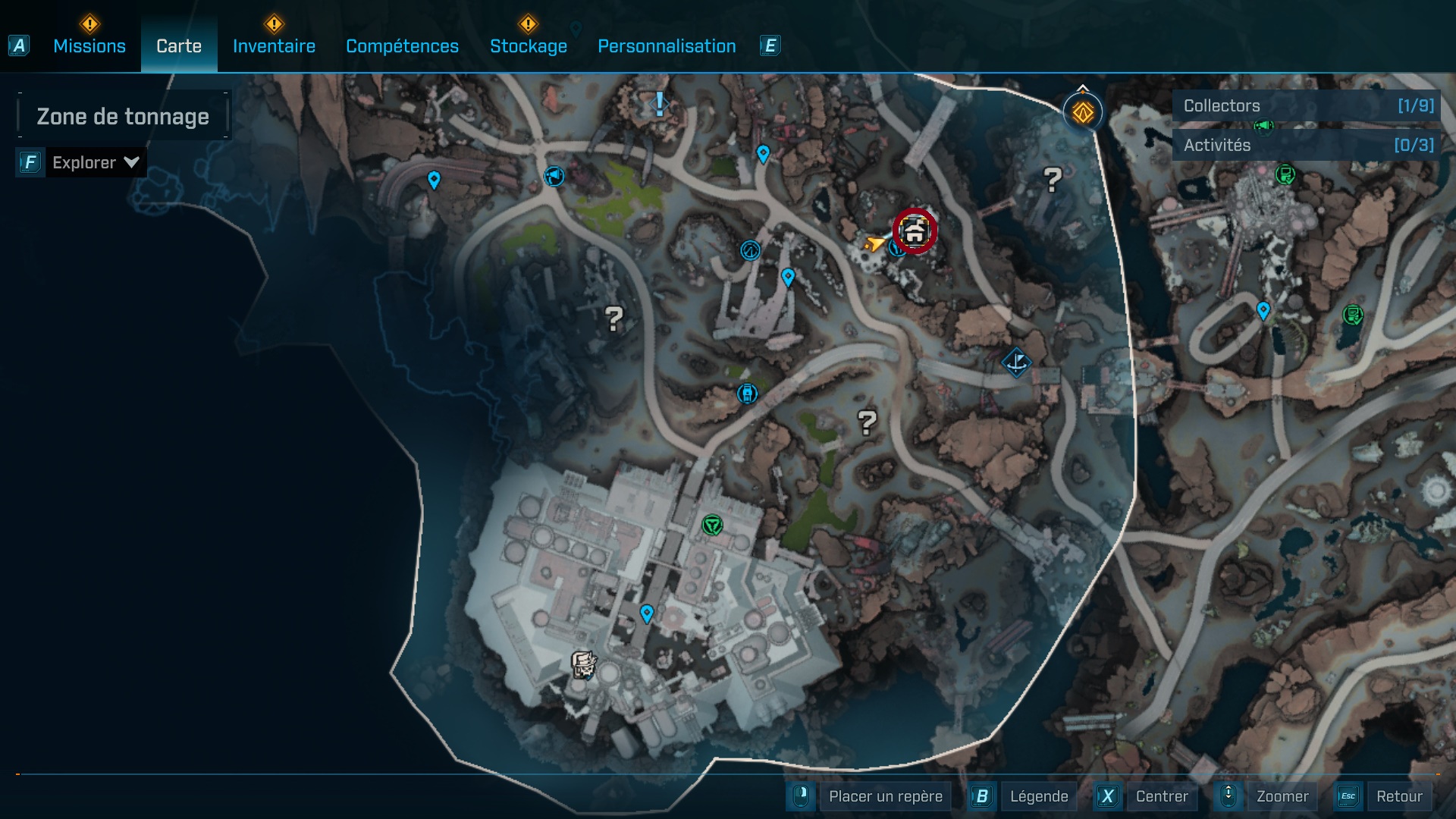 Borderlands 4 activites zone de tonnage planque residence basse 01 88 Borderlands 4 activites zone de tonnage planque residence basse 01 88