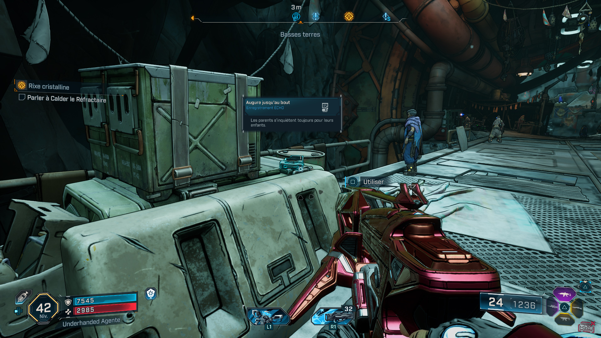 Borderlands 4 collectors basses terres enregistrement echo 1 03 7 Borderlands 4 collectors basses terres enregistrement echo 1 03 7