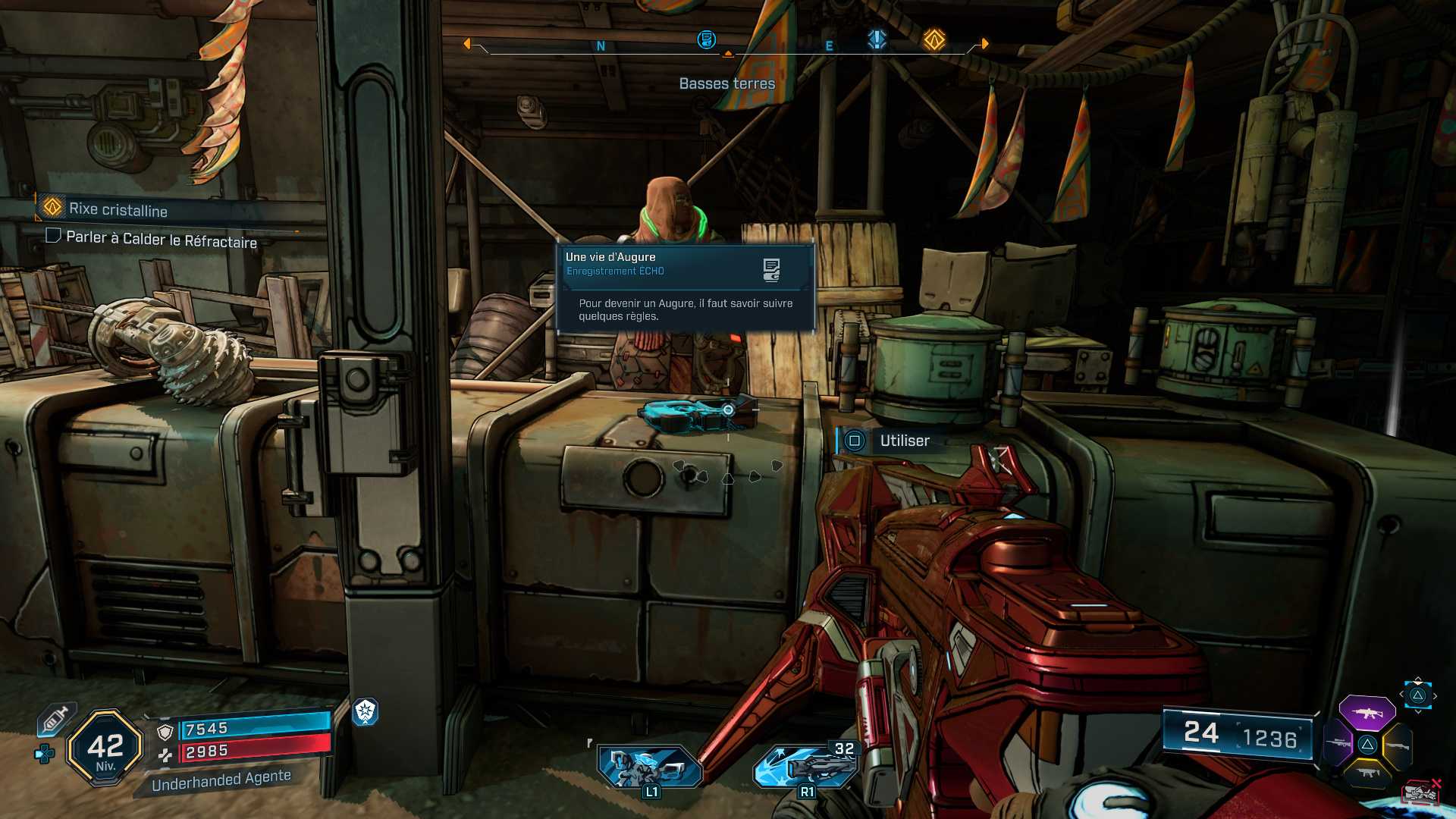 Borderlands 4 collectors basses terres enregistrement echo 2 03 10 Borderlands 4 collectors basses terres enregistrement echo 2 03 10