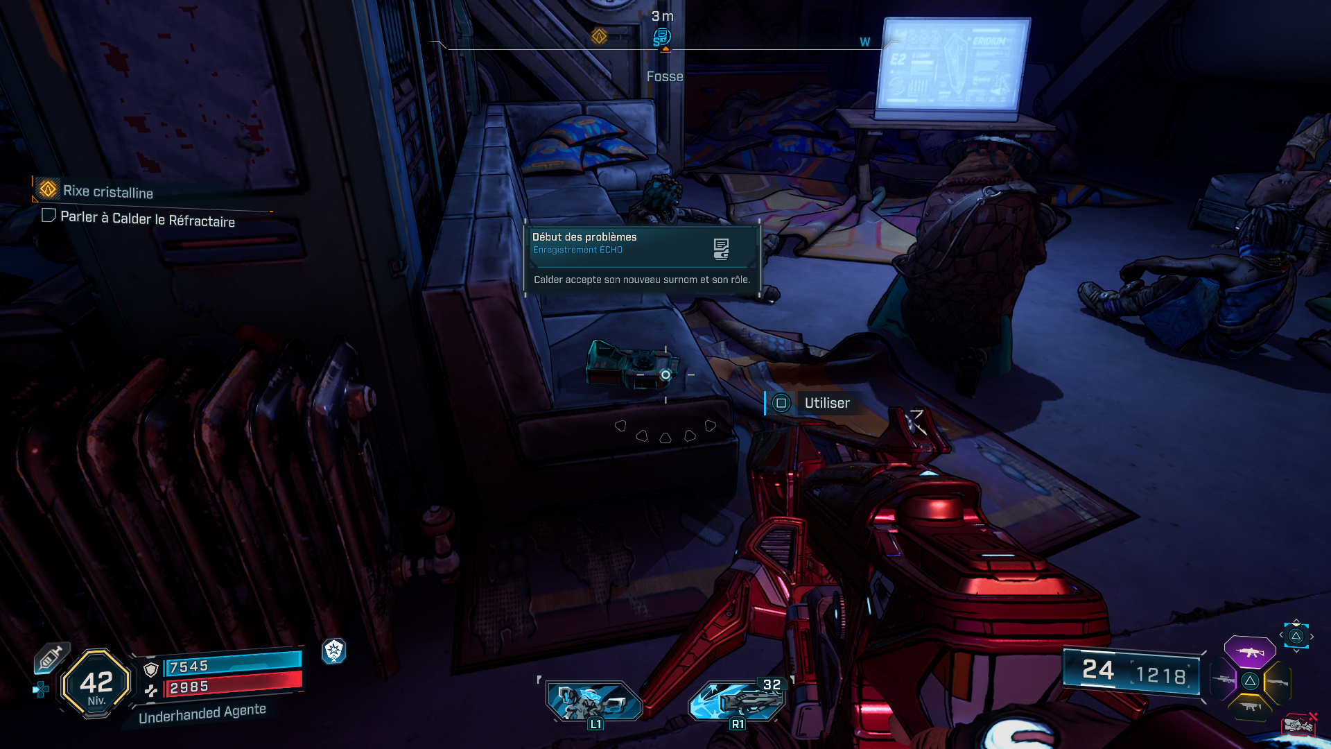 Borderlands 4 collectors basses terres enregistrement echo 3 04 14 Borderlands 4 collectors basses terres enregistrement echo 3 04 14