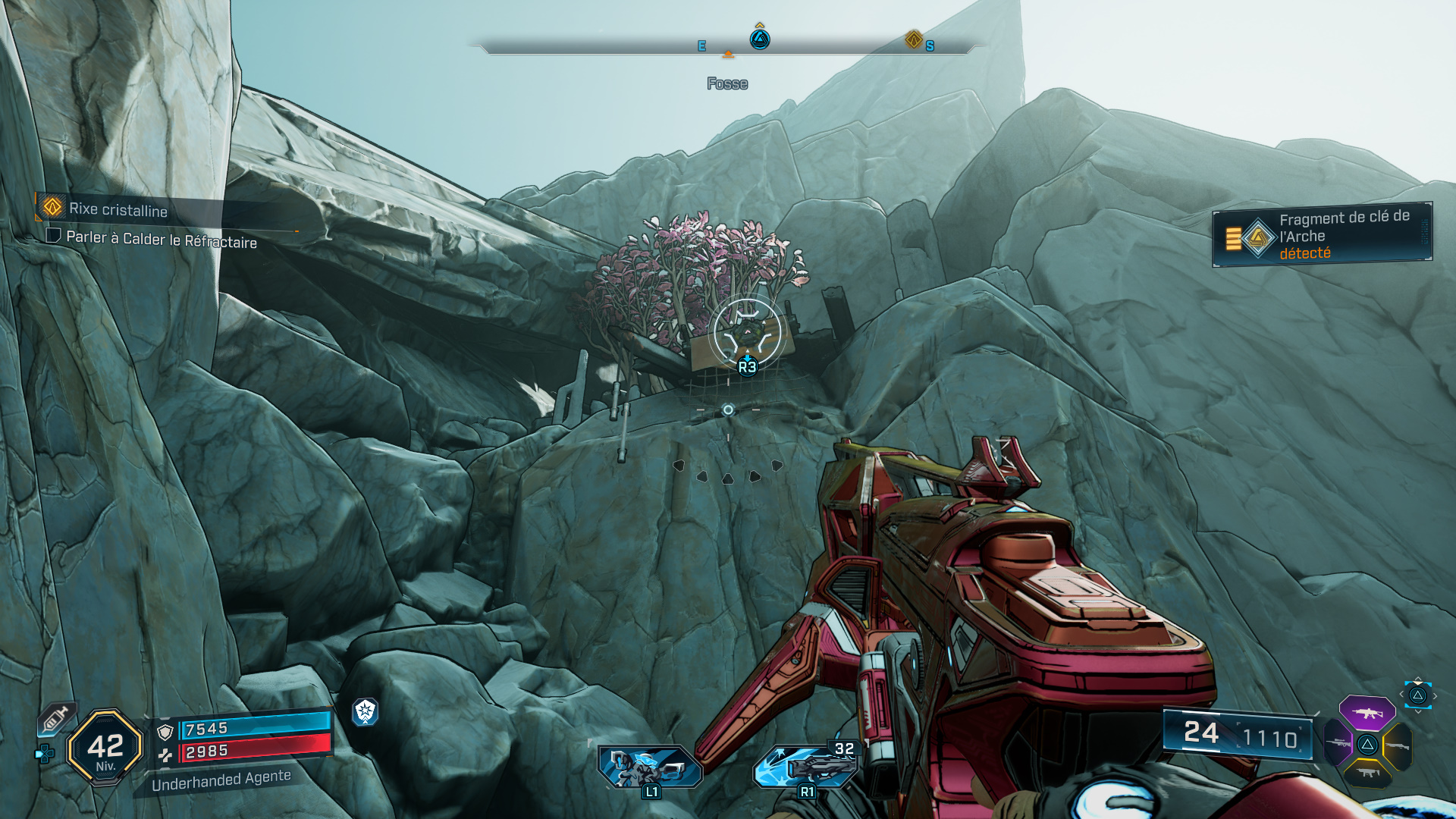 Borderlands 4 collectors basses terres fragment de cle de larche 02 51 Borderlands 4 collectors basses terres fragment de cle de larche 02 51