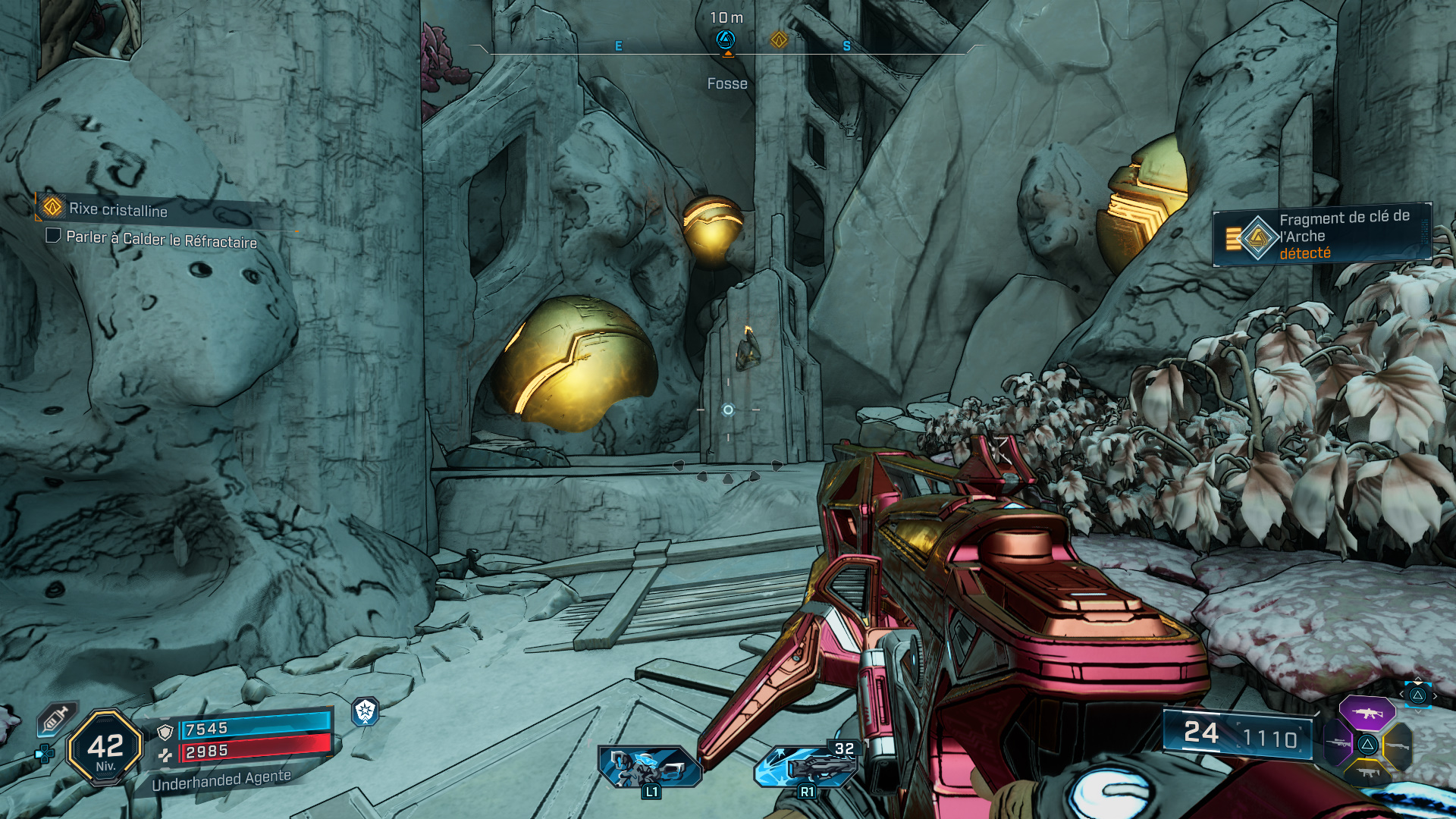 Borderlands 4 collectors basses terres fragment de cle de larche 03 52 Borderlands 4 collectors basses terres fragment de cle de larche 03 52