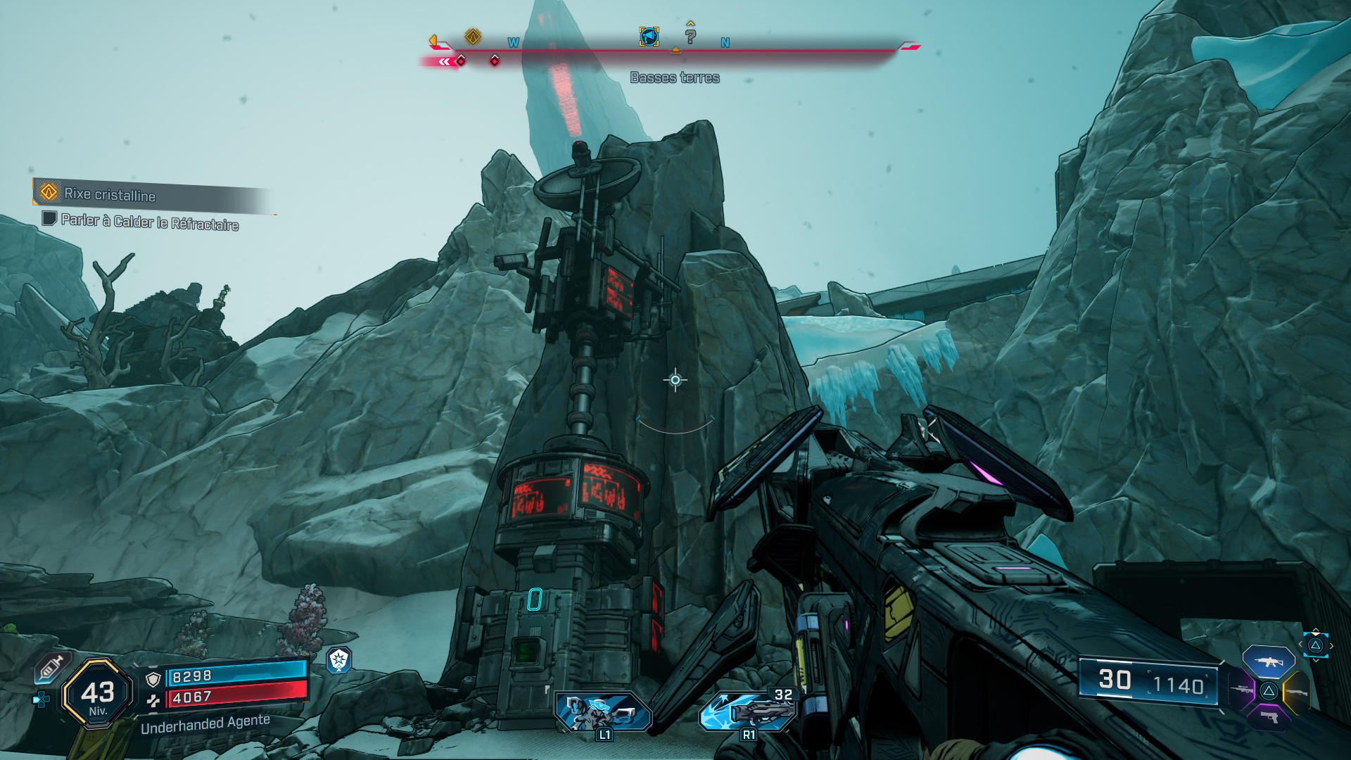 Borderlands 4 collectors basses terres haut parleur de propagande 1 02 28 Borderlands 4 collectors basses terres haut parleur de propagande 1 02 28