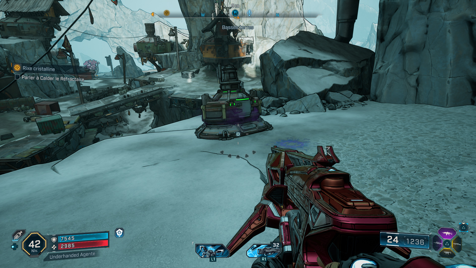 Borderlands 4 collectors basses terres sanctuaire des augures 1 03 43 Borderlands 4 collectors basses terres sanctuaire des augures 1 03 43