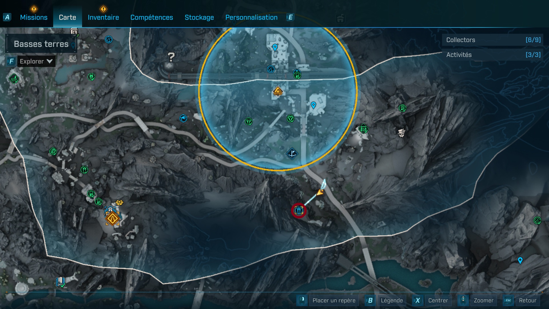 Borderlands 4 collectors basses terres sanctuaire des augures 3 01 47 Borderlands 4 collectors basses terres sanctuaire des augures 3 01 47