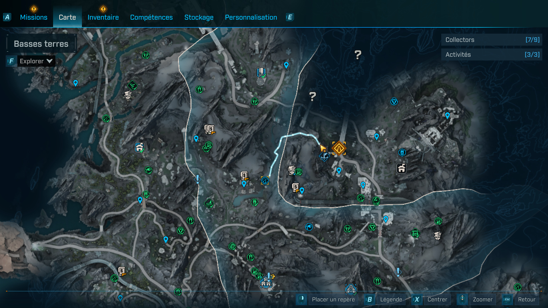 Borderlands 4 collectors basses terres symbole de larche 1 01 53 Borderlands 4 collectors basses terres symbole de larche 1 01 53