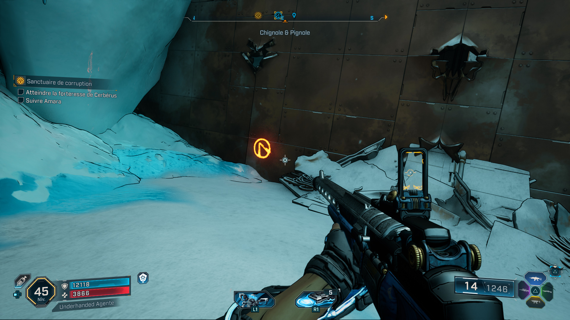 Borderlands 4 collectors basses terres symbole de larche 1 02 54 Borderlands 4 collectors basses terres symbole de larche 1 02 54