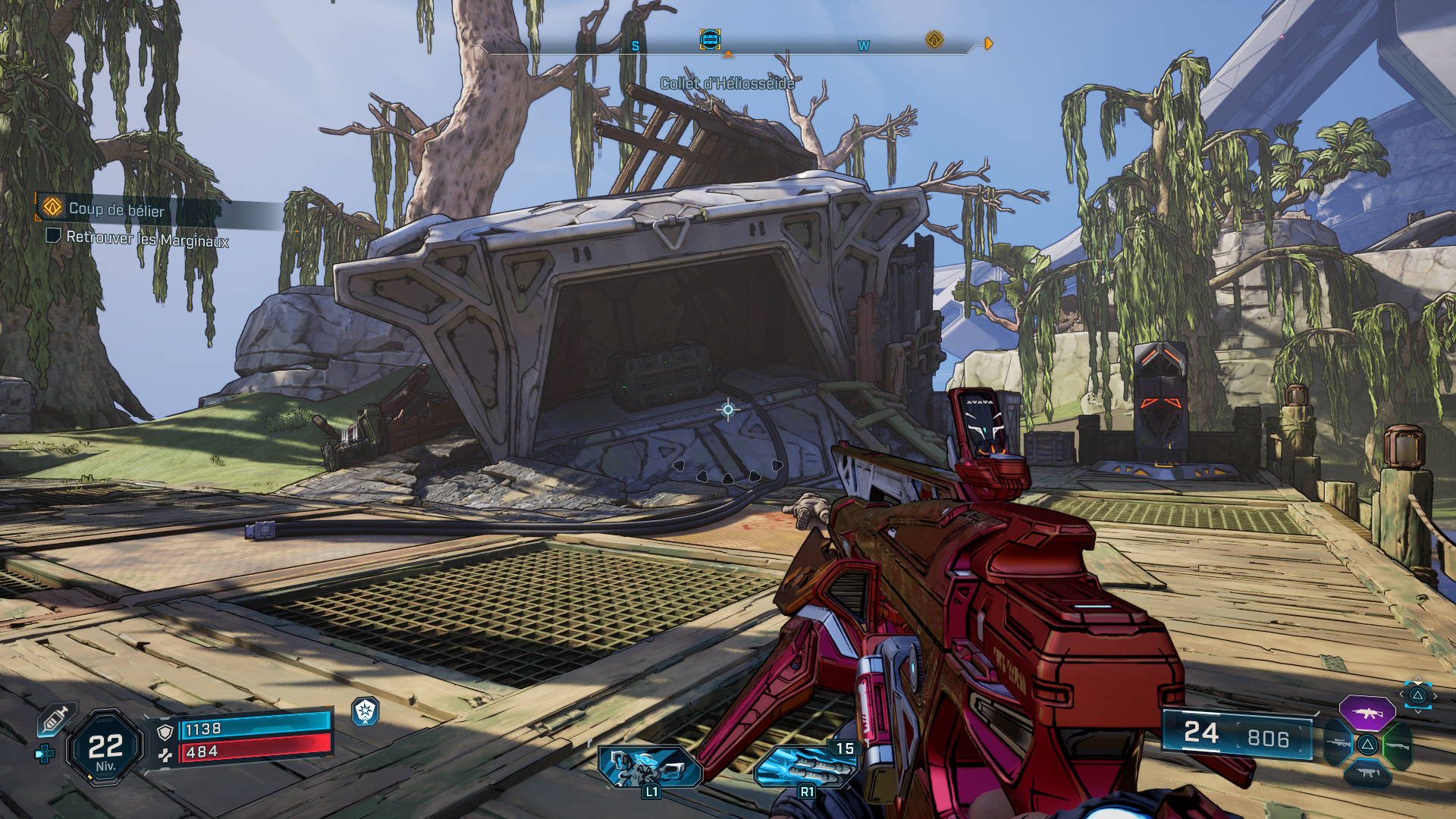 Borderlands 4 collectors collet d heliosseide cache de survivaliste 1 02 30 Borderlands 4 collectors collet d heliosseide cache de survivaliste 1 02 30