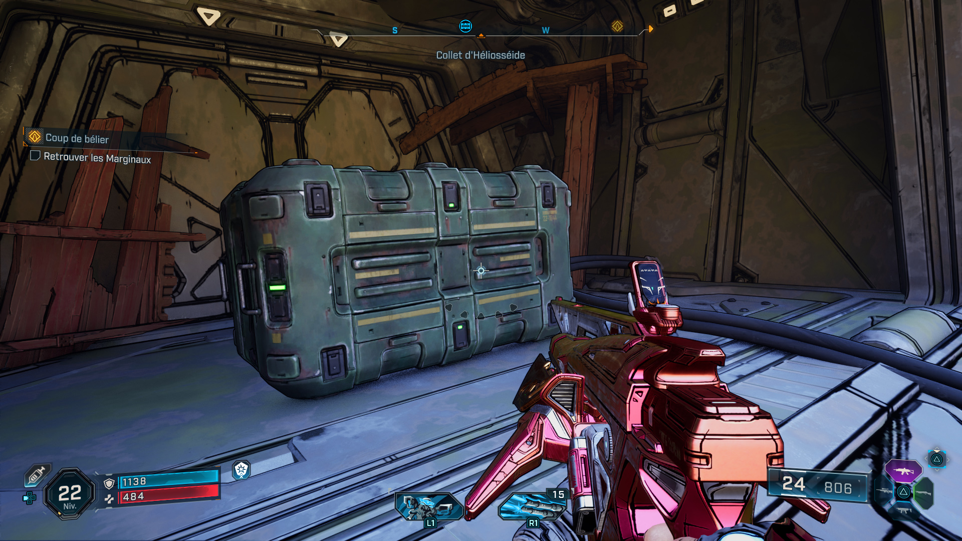 Borderlands 4 collectors collet d heliosseide cache de survivaliste 1 03 31 Borderlands 4 collectors collet d heliosseide cache de survivaliste 1 03 31
