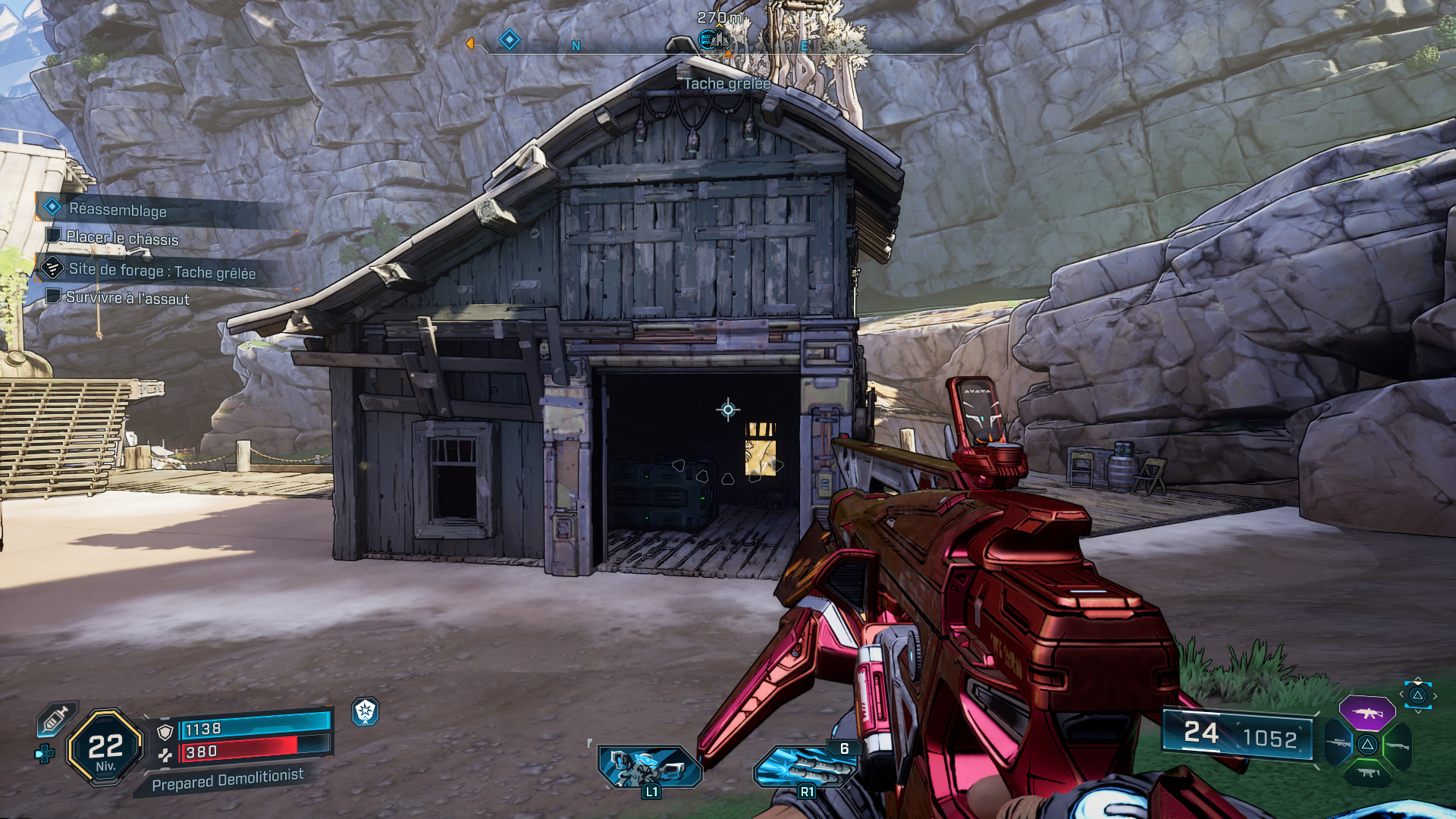 Borderlands 4 collectors collet d heliosseide cache de survivaliste 2 02 33 Borderlands 4 collectors collet d heliosseide cache de survivaliste 2 02 33