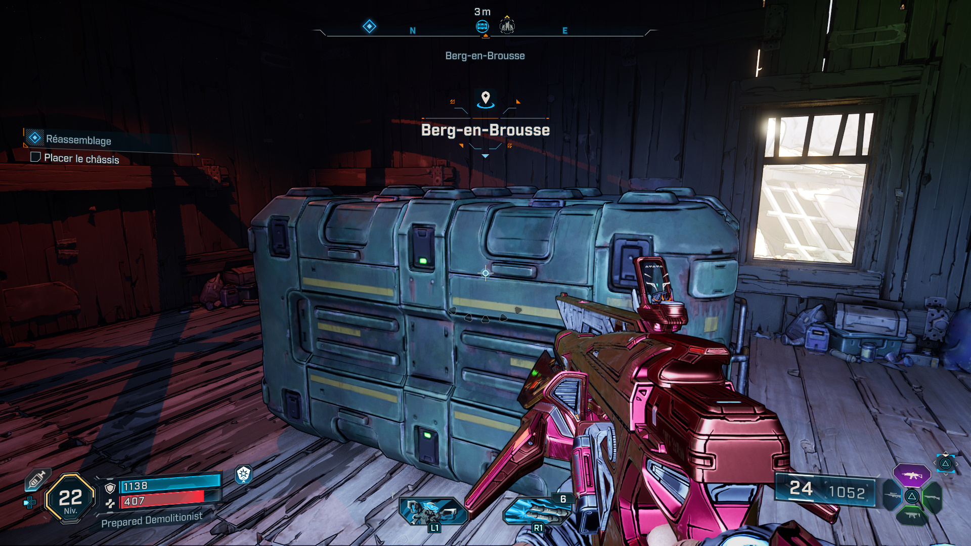 Borderlands 4 collectors collet d heliosseide cache de survivaliste 2 03 34 Borderlands 4 collectors collet d heliosseide cache de survivaliste 2 03 34