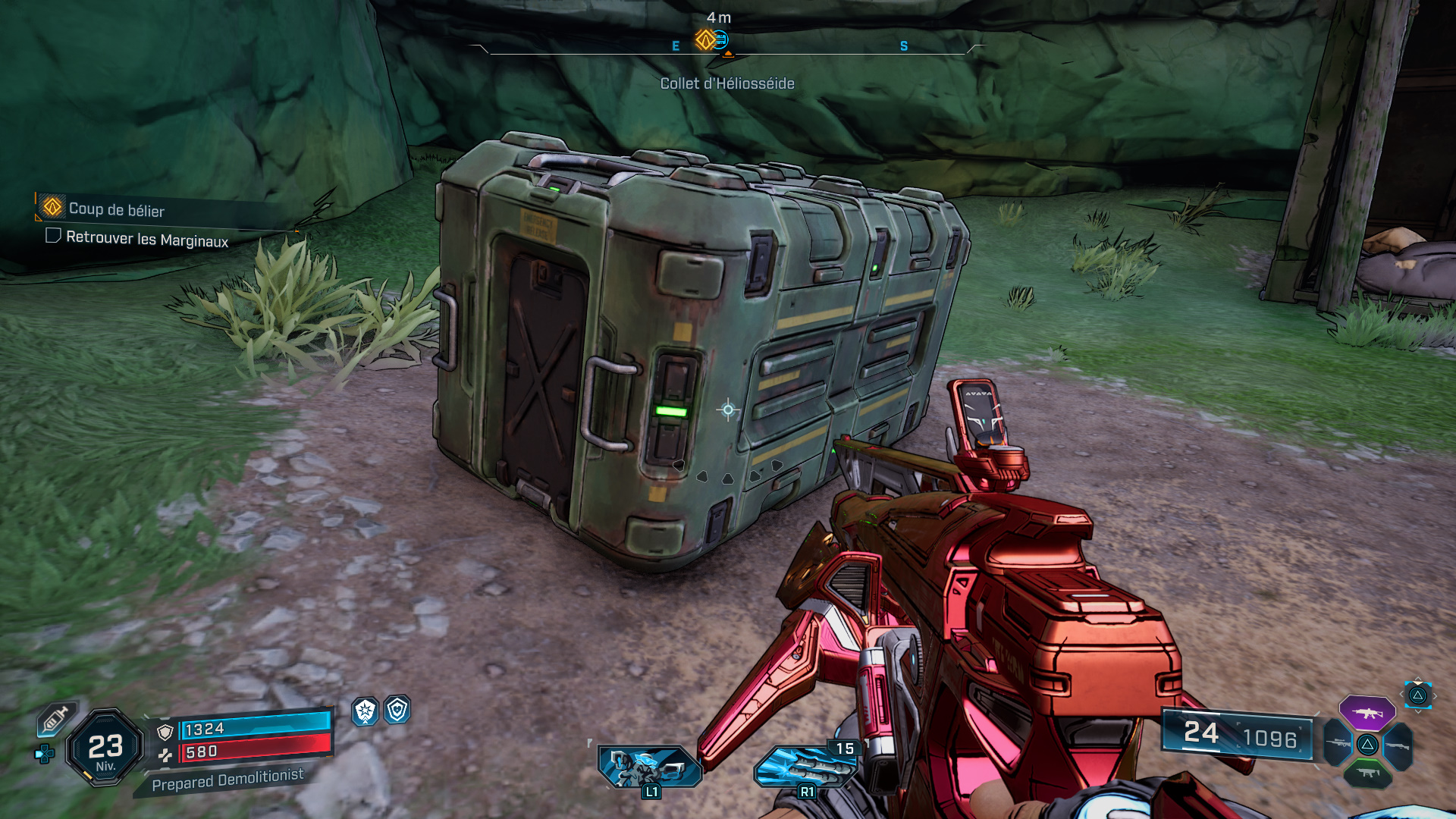 Borderlands 4 collectors collet d heliosseide cache de survivaliste 3 03 37 Borderlands 4 collectors collet d heliosseide cache de survivaliste 3 03 37