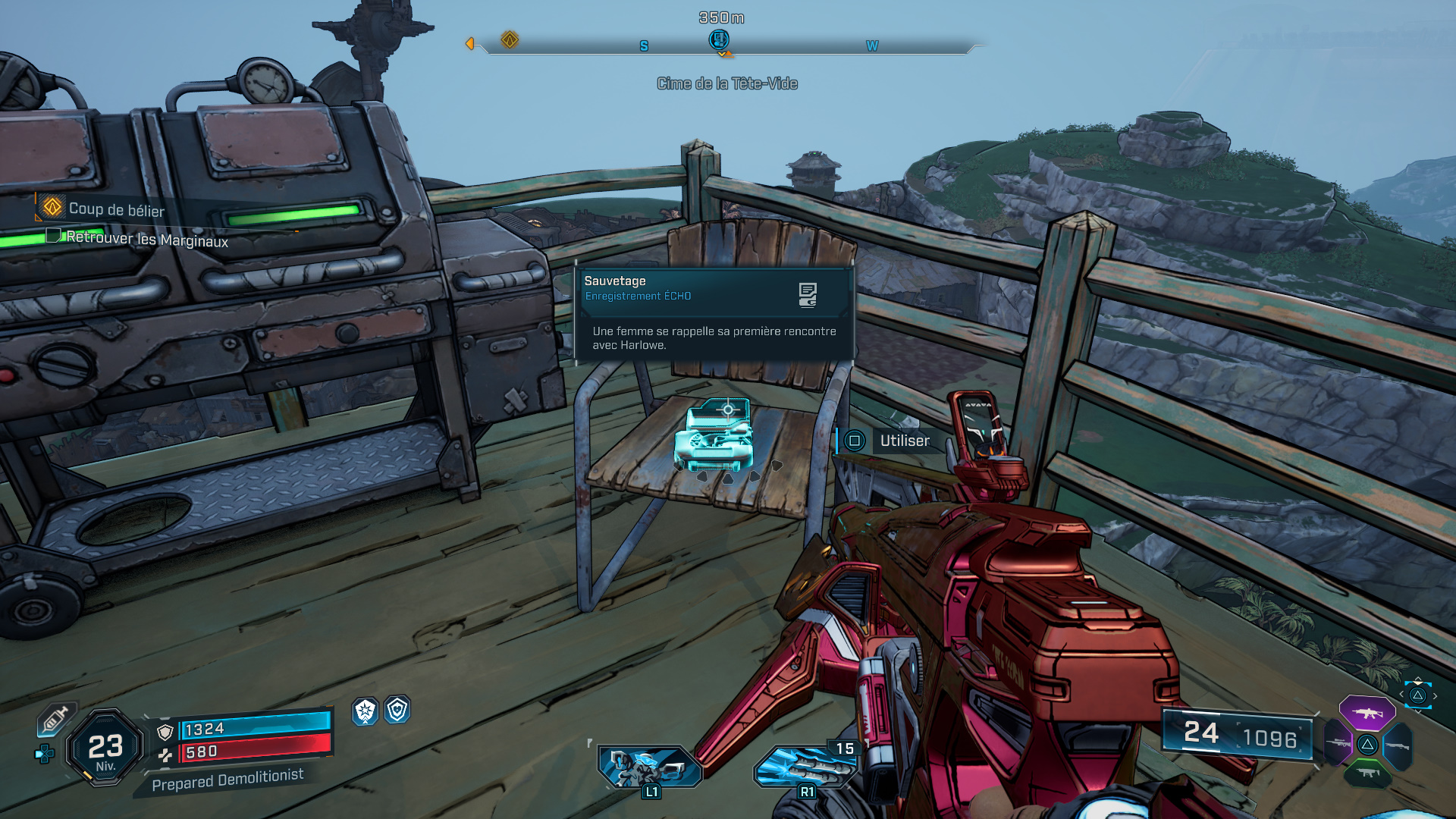 Borderlands 4 collectors collet d heliosseide enregistrement echo 1 03 4 Borderlands 4 collectors collet d heliosseide enregistrement echo 1 03 4