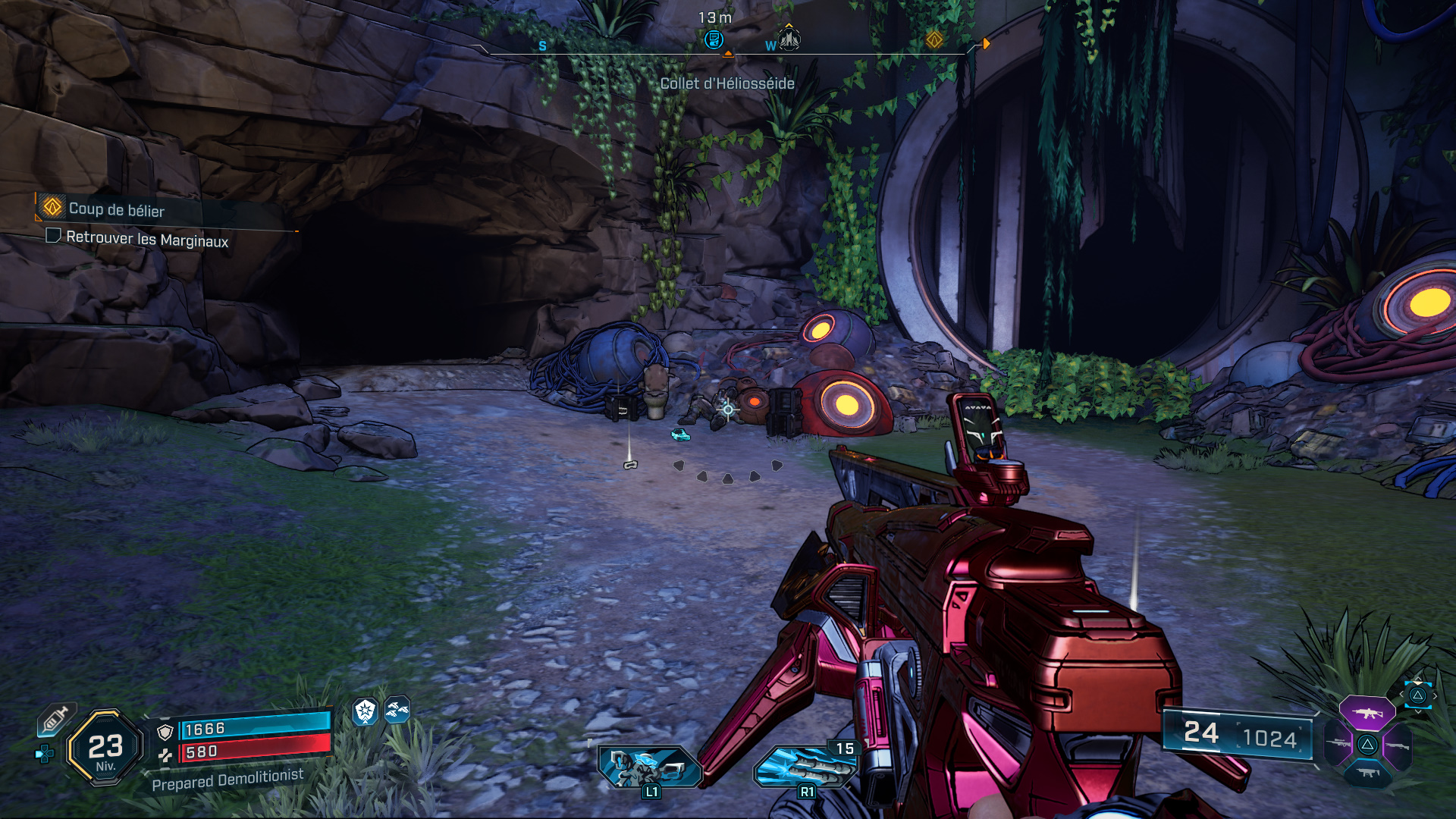Borderlands 4 collectors collet d heliosseide enregistrement echo 2 02 7 Borderlands 4 collectors collet d heliosseide enregistrement echo 2 02 7