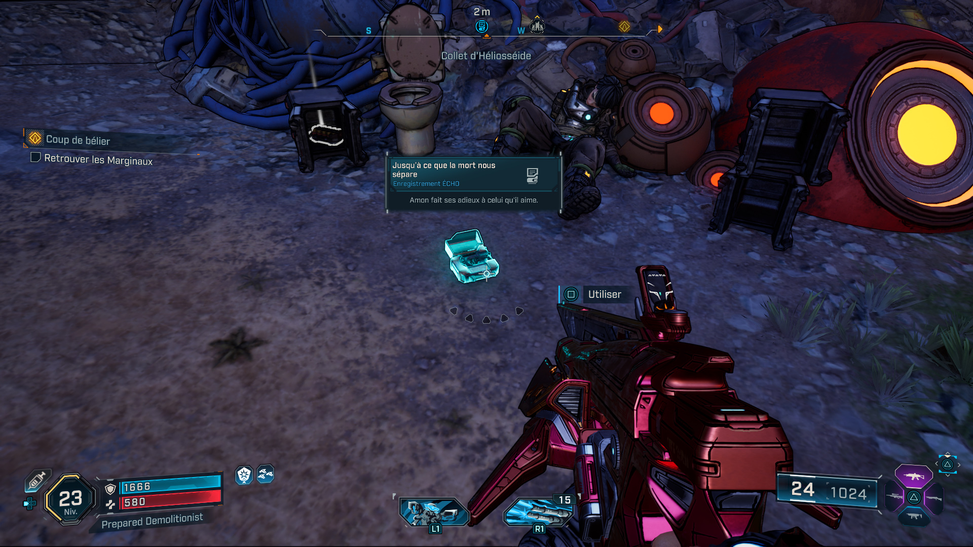 Borderlands 4 collectors collet d heliosseide enregistrement echo 2 03 8 Borderlands 4 collectors collet d heliosseide enregistrement echo 2 03 8