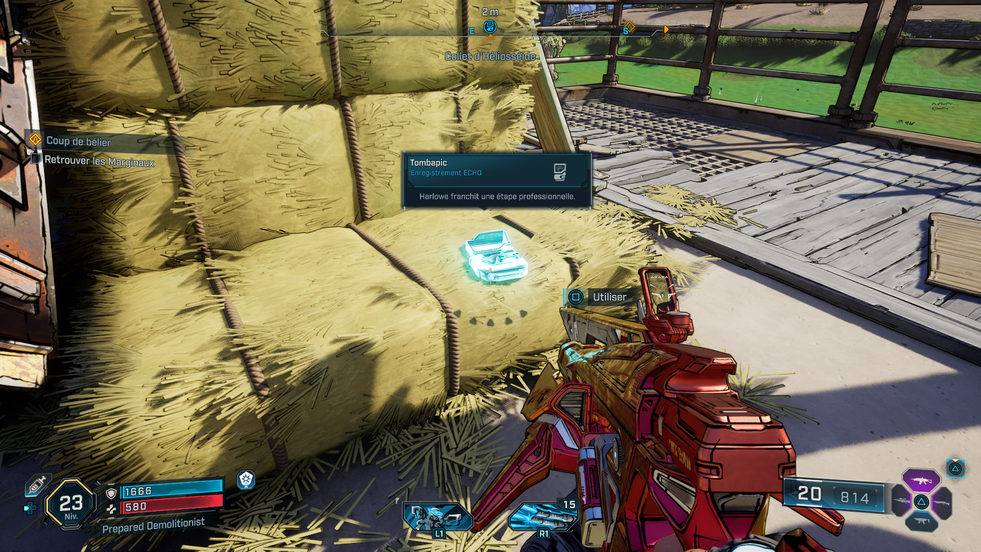 Borderlands 4 collectors collet d heliosseide enregistrement echo 3 03 11 Borderlands 4 collectors collet d heliosseide enregistrement echo 3 03 11