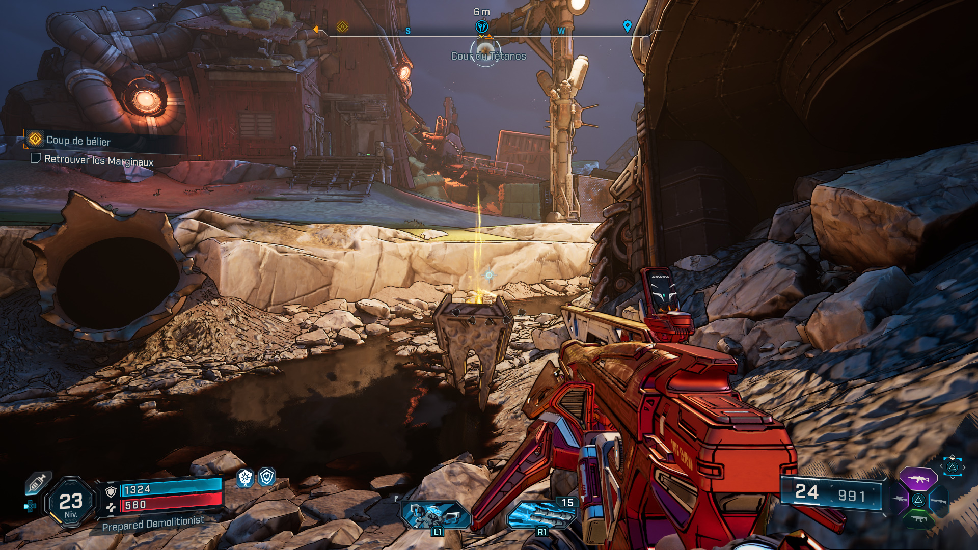 Borderlands 4 collectors collet d heliosseide evocarium 1 02 39 Borderlands 4 collectors collet d heliosseide evocarium 1 02 39